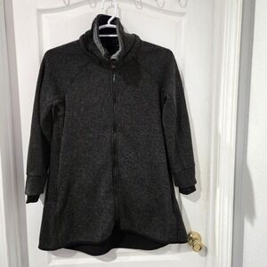 Womens Calvin‎ Klein Performance Full Zip Jacket Classic Preppy Athleisure